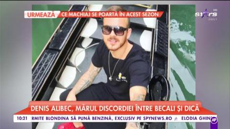 Denis Alibec, mărul discordiei între Becali și Dică. Atacantul problemă este motiv de scandal