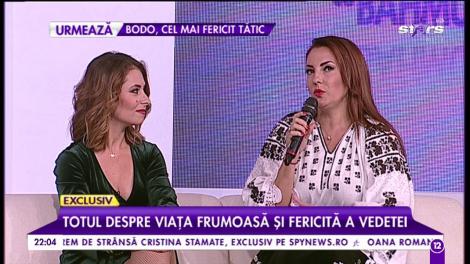 Angela Rusu: „Am slăbit 17 kilograme”