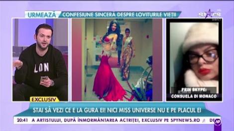 Ambasadoare frumuseții își scoate colții: „Zici că s-a îmbrăcat din piață”