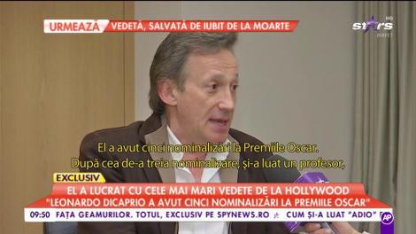 Interviu, în premieră pentru Antena Stars cu profesorul starurilor. Bernard Hiller a lucrat cu cele mai mari vedete de la Hollywood