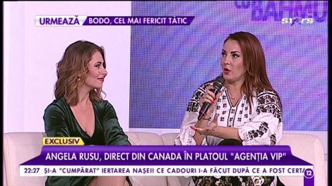 Angela Rusu: „Sunt de șapte ani împreună cu soțul meu și nu ne-am plictisit”