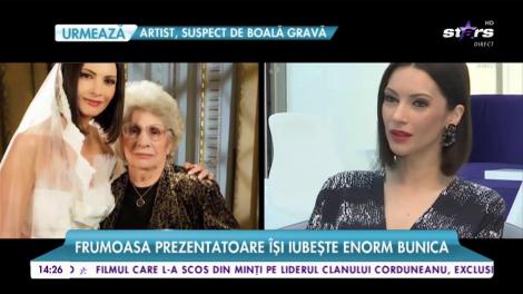 O legătură mai presus de cuvinte! Andreea Berecleanu, surpriză emoționantă pentru bunica sa