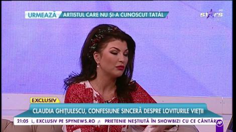 Claudia Ghițulescu, confesiune sinceră despre loviturile vieții: „Am apreciat duritatea tatălui meu”