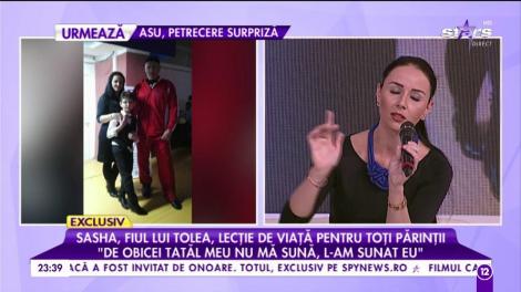 Magda Ciumac, în lacrimi: „Tolea nu știe nici data de naștere a propriului copil”