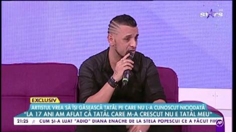 Ralflo: „La 17 ani am aflat că tatăl care m-a crescut nu e tatăl meu, iar asta a schimbat totul în viața mea”