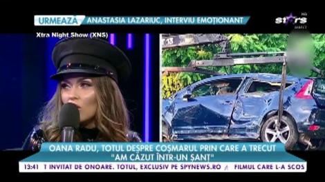 Oana Radu la un pas de moarte. Iubitul a salvat-o în ultima clipă: ”Am căzut într-un șanț”