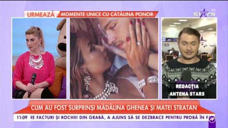 Mădălina Ghenea i-a iertat infidelitățile lui Matei Stratan. Cei doi au fost văzuți împreună și păreau mai fericiți ca niciodată