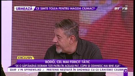 Bodo: „Copiii mei sunt făcuți din inima mea”