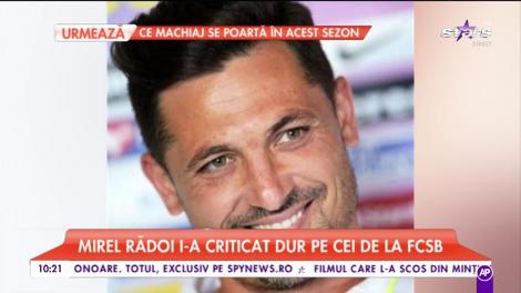 Mirel Rădoi i-a criticat dur pe cei de la FCSB. Acesta este de părere că actualul tehnician are o abordare greșită