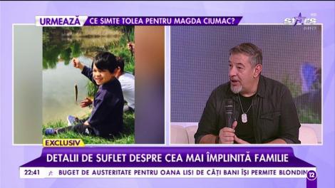 Bodo este cel mai fericit tătic: „Procedurile pentru adopția copiilor s-au finalizat”