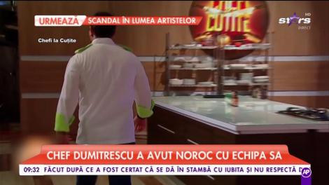 Au pierdut cei mai buni oameni?! Prima semifinală ”Chefi la Cuțite” s-a lăsat cu lacrimi şi nervi