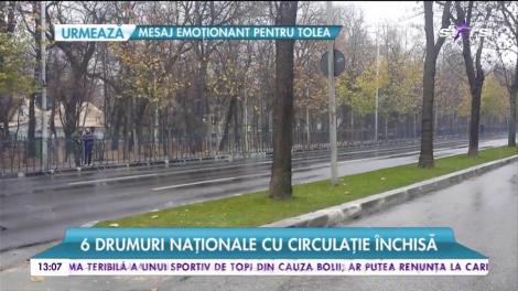 Atenţie mare, şoferi! Trafic restricționat pe 30 Noiembrie și 1 Decembrie