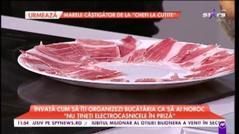 Învață cum să îți organizezi bucătăria ca să ai noroc