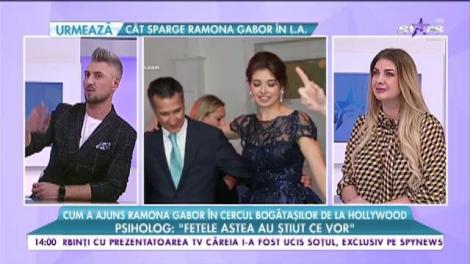 Cum a ajuns Ramona Gabor în cercul bogătașilor de la Hollywood