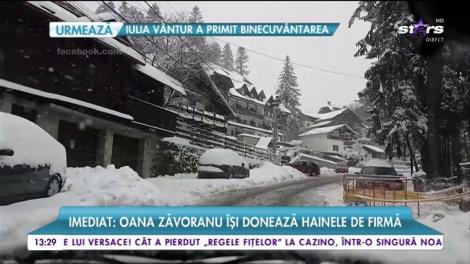 Mai multe zone din țară au fost afectate de viscol!