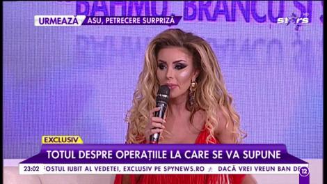 Roxana Vasilciuc se reinventează: ”M-am hotărât să-mi fac un implant cu silicon”