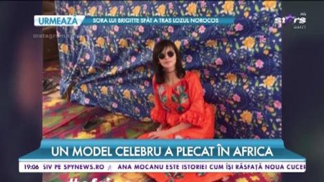 Roxana Ilie a plecat în Africa. A renunțat la lux pentru copiii sărmani