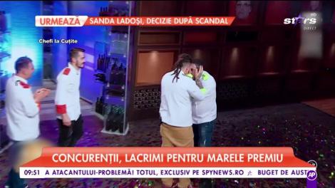 Andrei Olteanu este marele câștigător de la „Chefi la cuțite”. Cum au reacționat jurații