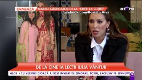 Iulia Vântur, alături de cea mai bogată actriță din India