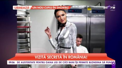 Otilia Bilionera s-a trezit cu iubi la ușă