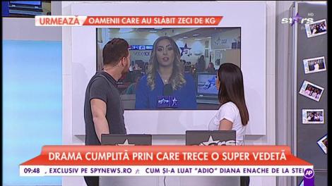 Drama cumplită prin care trece Claudia Ghițulescu