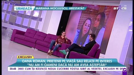 Oana Roman vorbește despre prieteniile adevărate și conflict: ”Sunt oameni care mi-au greșit foarte tare și au cerut iertare public”