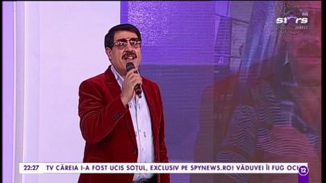 Dan Ciotoi, prima apariție, după diagnosticul crunt pe care i l-au pus medicii. Artistul a cântat pentru publicul care-l adoră