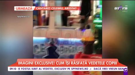 Anca şi Adi Sînă fac orice pentru îngeraşii lor