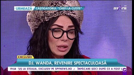 Oaaau, ce schimbare! Cum arată DJ Wanda după ce i-au fost descoperite problemele de sănătate