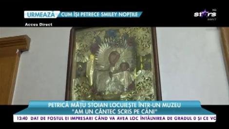 VIDEO: Cum arată palatul în care locuiește Petrică Mâţu Stoian. Totul este o poveste!