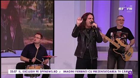 Adrian Ordean și Schimbul 3 cântă în cadrul ”Agenția VIP”