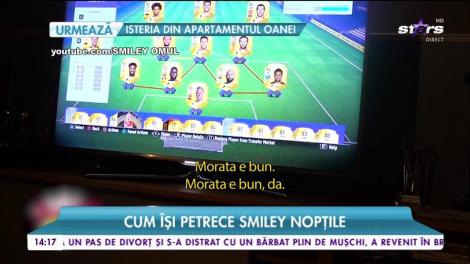 Smiley, jocuri virtuale împreună cu prietenii