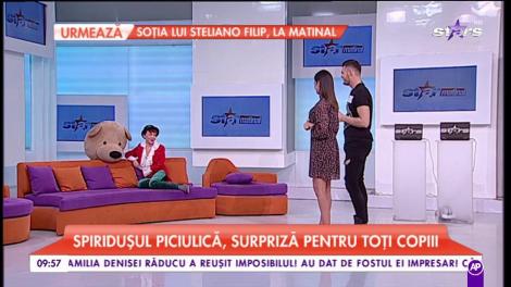 De la bazarul bizar de la „iUmor” la un super show special pentru toți copiii! Ștefania Dumitru îi cucerește acum și pe puști cu un spectacol demențial!