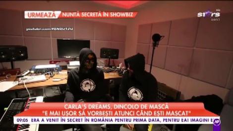 Carla's Dreams face dezvăluiri total neașteptate dincolo de mască! „Sunt un bărbat destul de cuminte"