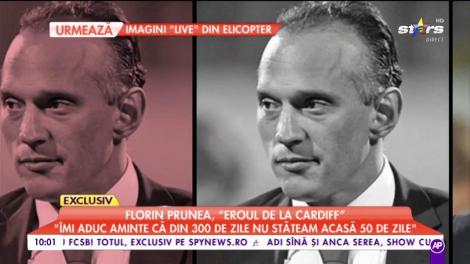 Florin Prunea, ”Eroul de la Cardiff”, rămâne în inimile românilor! ”În cantonament stăteam câte șapte în cameră”
