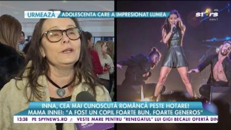 Inna, cea mai cunoscută româncă peste hotare: ”Muzica mea este pentru oameni fericiți”