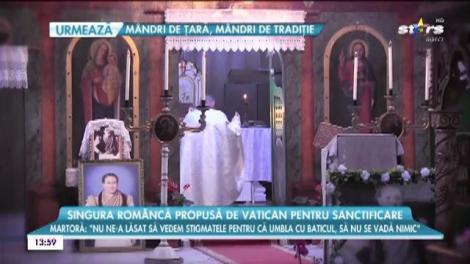 Singura româncă propusă de Vatican pentru sanctificare. Minunie ei au început să apară: ”A purtat, timp de șapte ani, aceleași răni pe care Iisus Hristos le-a avut pe Cruce. Din toate locuri curgea sânge”