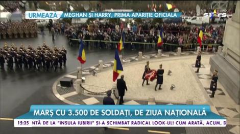 La mulţi ani, România! Paradă impresionantă de 1 Decembrie!