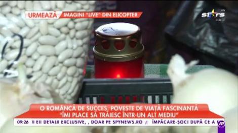 O româncă de succes, o poveste de viață fascinantă: ”Avem o livadă foarte frumoasă”