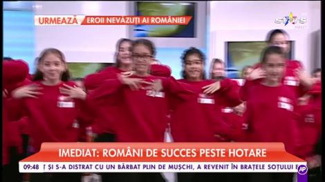 Fromația Generația ”Z”, flashmob de 1 Decembrie