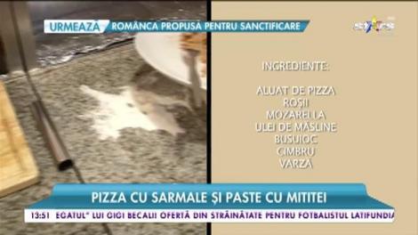 Mâncare tradișională românească, reintrerpretată într-un mare fel. Preparate delicioase în fața cărora n-ai cum să reziști