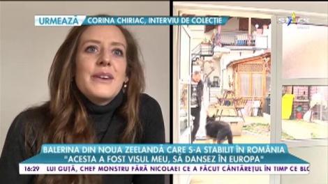 Aleisha Gardner, balerina din Noua Zeelandă care s-a stabilit în România