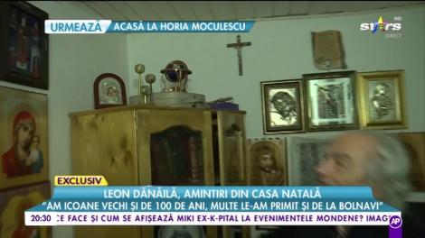 Medicul Leon Dănăilă, amintiri din casa natală: "Am icoane cu o vechime de 100 de ani. Multe primite de la bolnavi"