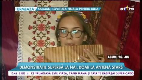 Adolescenta minune care a impresionat o lume întreagă. Bianca l-a lăsat mască pe Gheorghe Zamfir