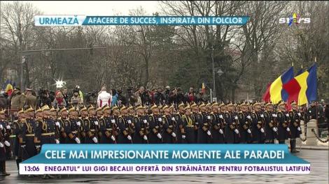 La mulți ani, România. Paradă impresionantă de 1 Decembrie