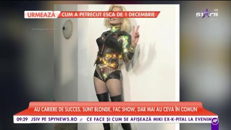 Delia și Loredana Groza. Au cariere de succes, sunt blonde, fac show, dar mai au ceva în comun