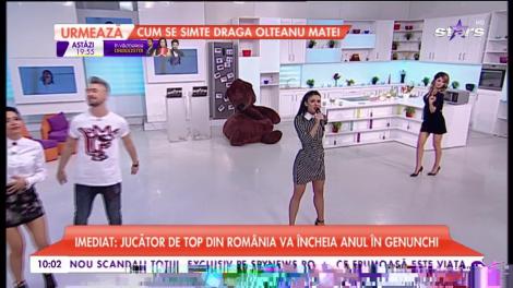 Anastasia interpretează piesa ”La revedere”