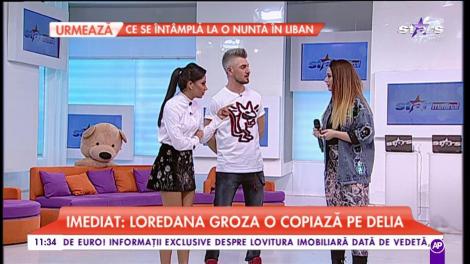 Patricia vorbește despre piesa ”Gider Gelirli” și dansează în platoul Star Matinal
