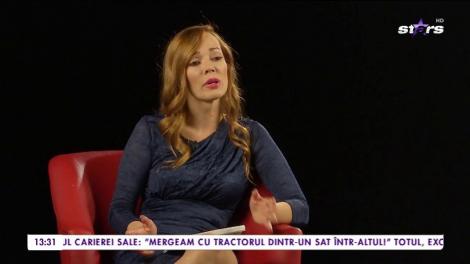 Crina Matei vorbește despre încăpățânare, nonconformism și problemele cu părinții