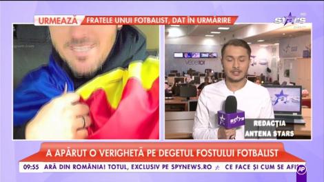 S-a căsătorit Ciprian Marica în secret. A apărut o verighetă pe degetul fostului fotbalist